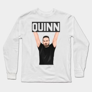 Impractical Jokers - Quinn - Awesome Quinn Comic illustration Long Sleeve T-Shirt